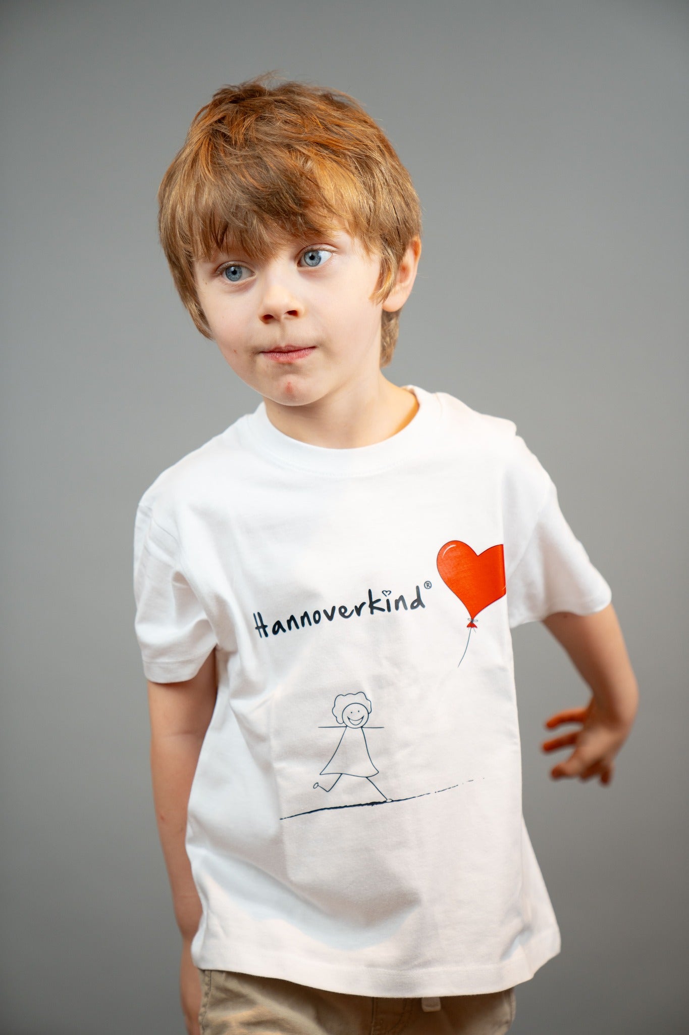 Hannoverkind Jungs TShirt weiß - Hannoverkind 