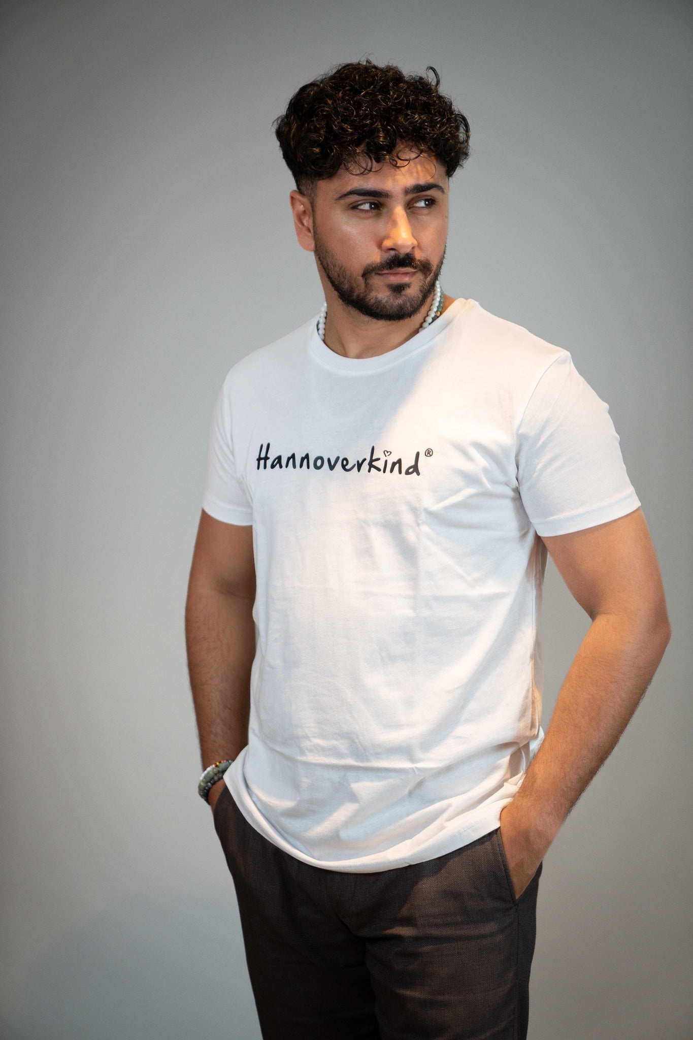 Hannoverkind Unisex TShirt Weiß