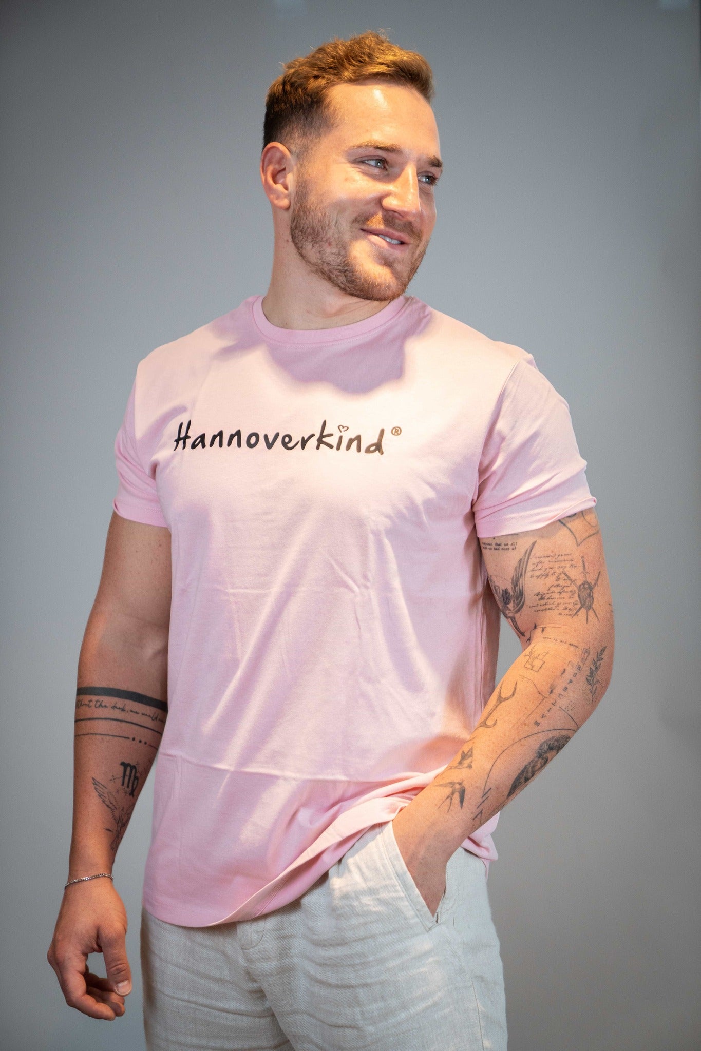 Hannoverkind Unisex TShirt Rosa