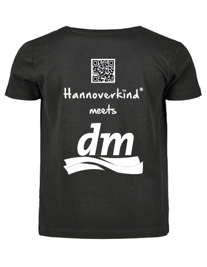 Hannoverkind meets dm Kids TShirt schwarz