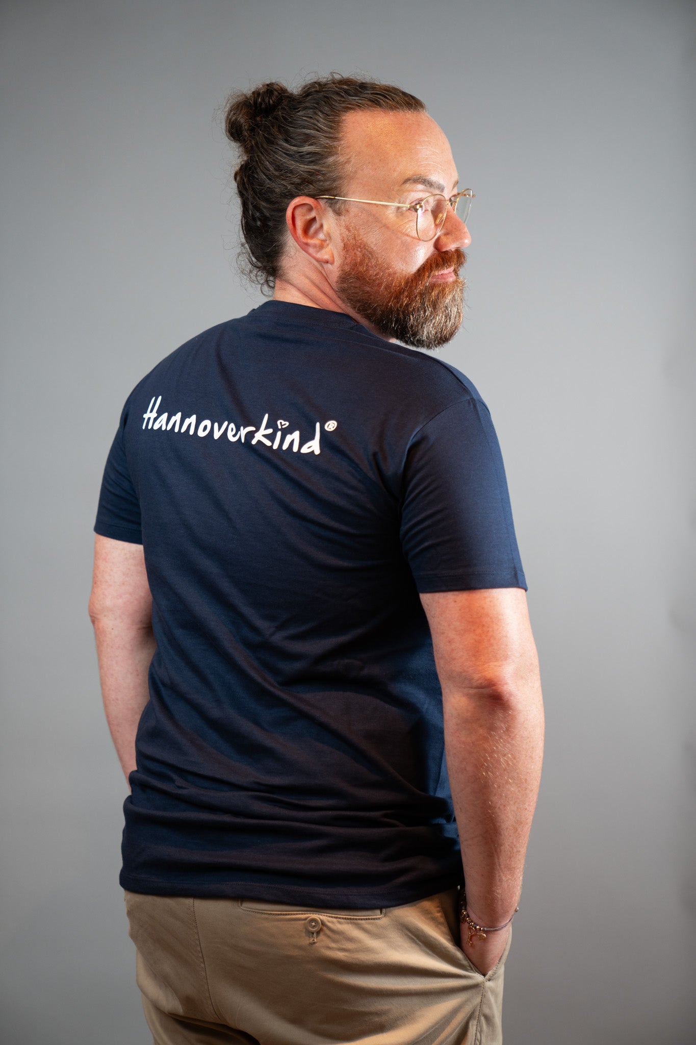 Hannoverkind Unisex TShirt Dunkelblau