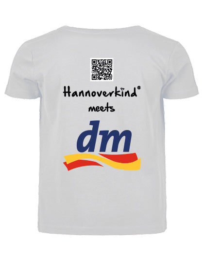 Hannoverkind meets dm Kids TShirt grau