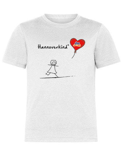 Hannoverkind meets dm Kids TShirt grau